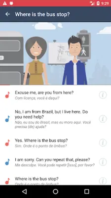 Alura Língua android App screenshot 2