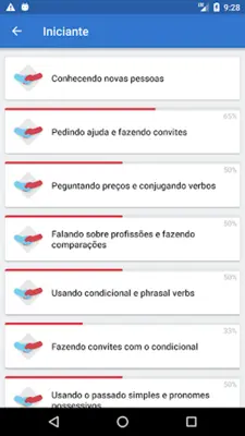 Alura Língua android App screenshot 4