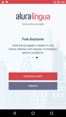 Alura Língua android App screenshot 7